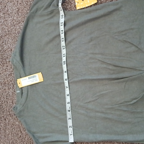 Rumi + Ryder green sweater shirt size 12-14 (small) - Picture 11 of 15